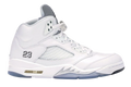 Jordan 5 Retro Metallic White (2015)