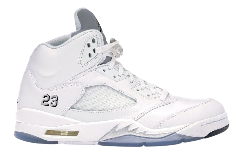 Jordan 5 Retro Metallic White (2015)