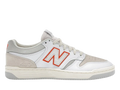 New Balance Numeric 480 Kith Madison Square Garden White Orange
