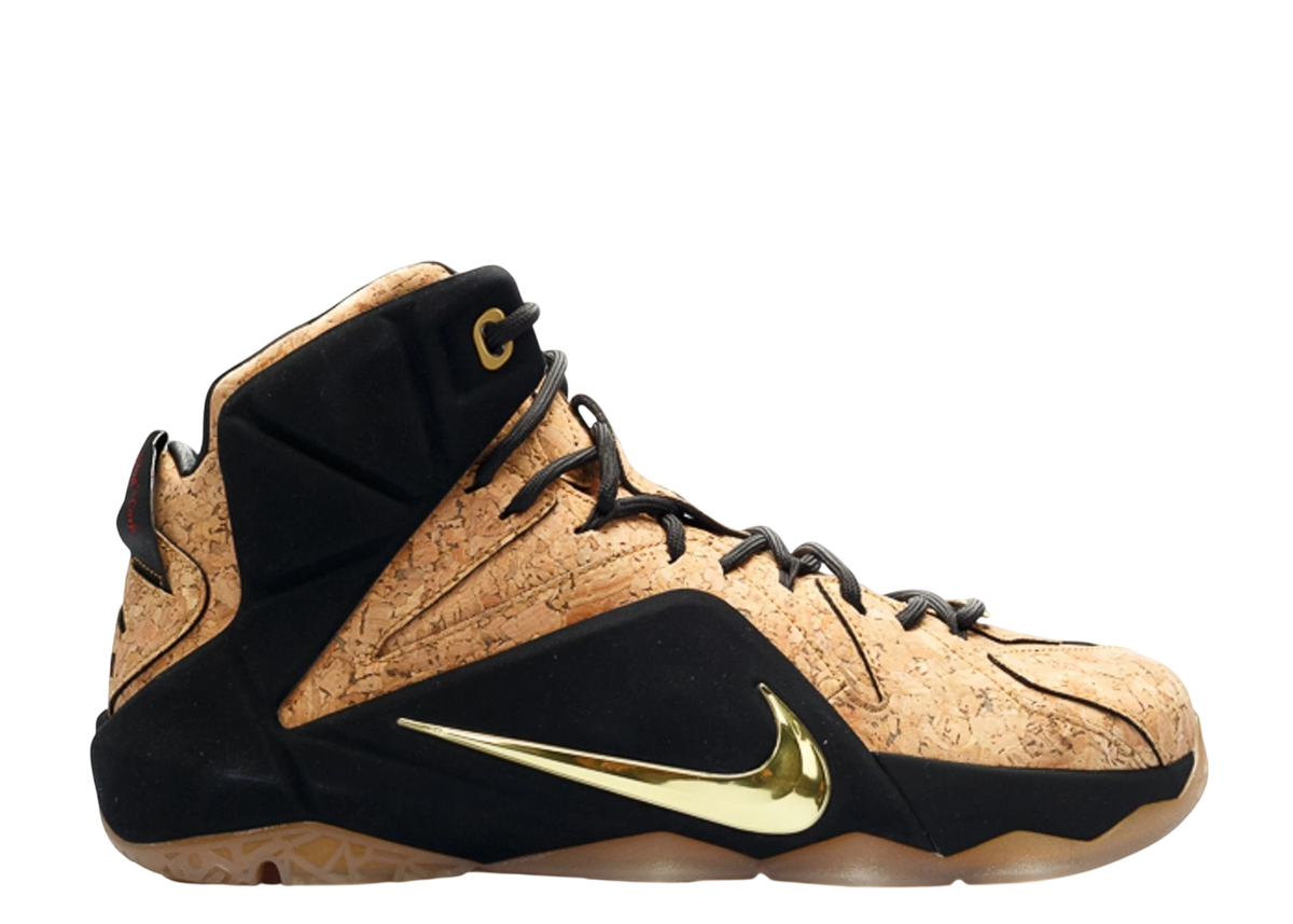 Nike LeBron 12 EXT Cork